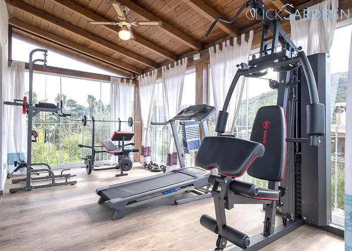 Flamingo Luxury With Exclusive Pool, Gym And Вилла Альгеро