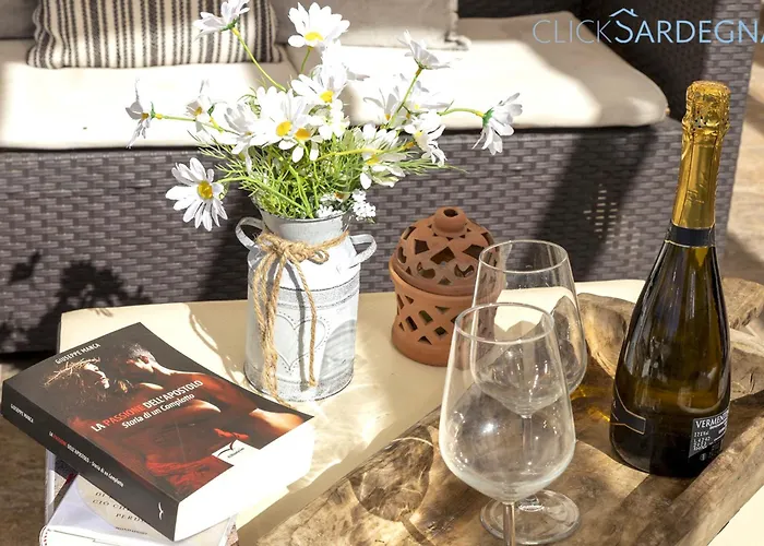 Flamingo Luxury With Exclusive Pool, Gym And Вилла Альгеро