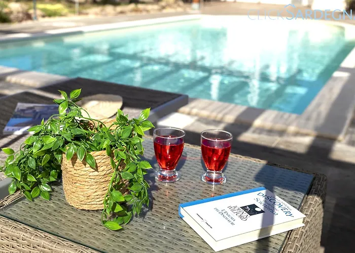 Villa Flamingo Luxury With Exclusive Pool, Gym And Alghero