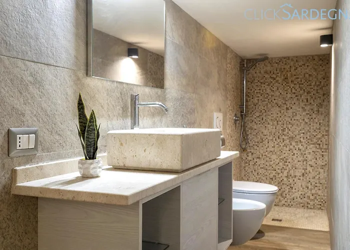 Flamingo Luxury With Exclusive Pool, Gym And Альгеро