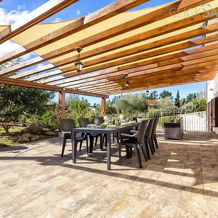 Villa Flamingo Luxury With Exclusive Pool, Gym And Alghero