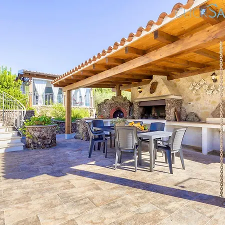 Flamingo Luxury With Exclusive Pool, Gym And Villa Alghero