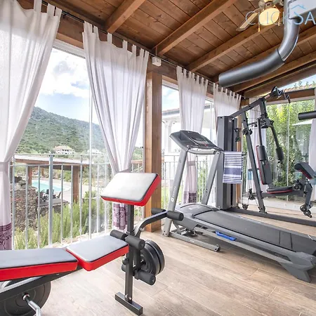 Villa Flamingo Luxury With Exclusive Pool, Gym And