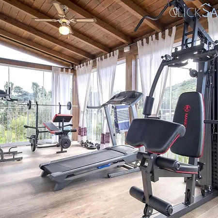 Flamingo Luxury With Exclusive Pool, Gym And Villa Alghero