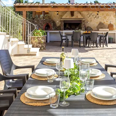 Villa Flamingo Luxury With Exclusive Pool, Gym And Alghero