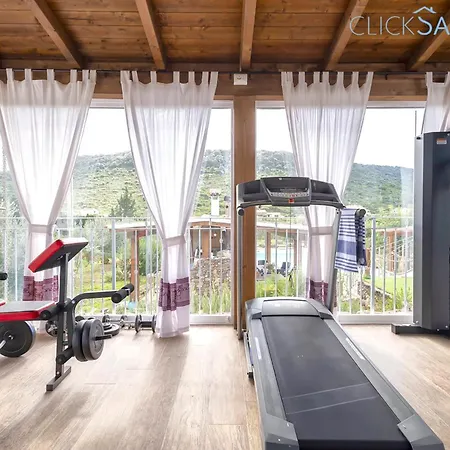 Flamingo Luxury With Exclusive Pool, Gym And Alghero