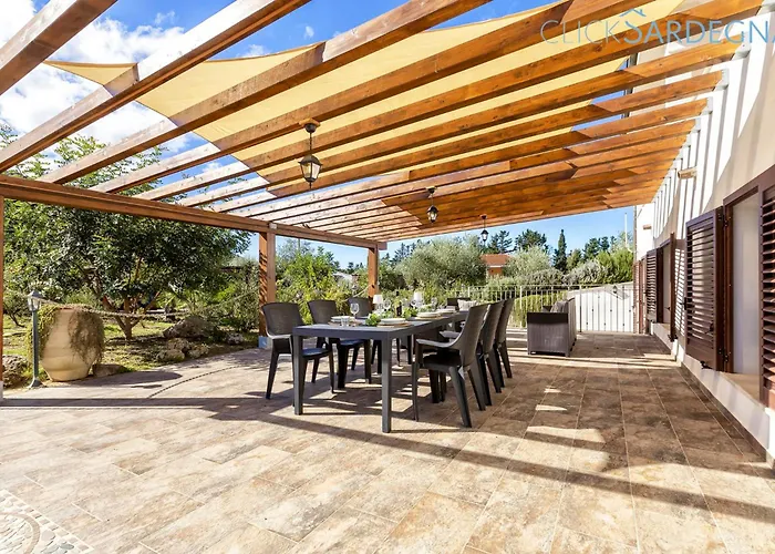 빌라 Flamingo Luxury With Exclusive Pool, Gym And 알게로