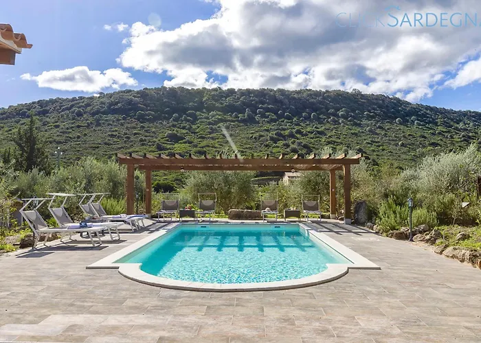 빌라 Flamingo Luxury With Exclusive Pool, Gym And 알게로