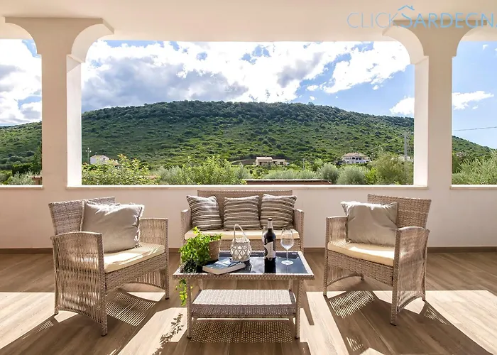 빌라 Flamingo Luxury With Exclusive Pool, Gym And 알게로