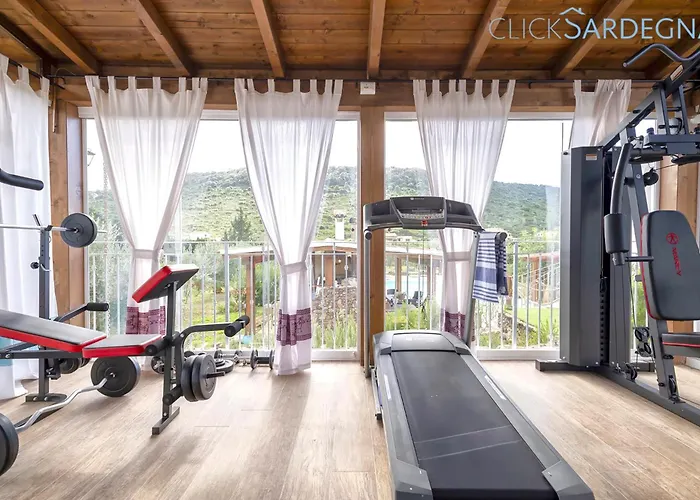 Flamingo Luxury With Exclusive Pool, Gym And 알게로