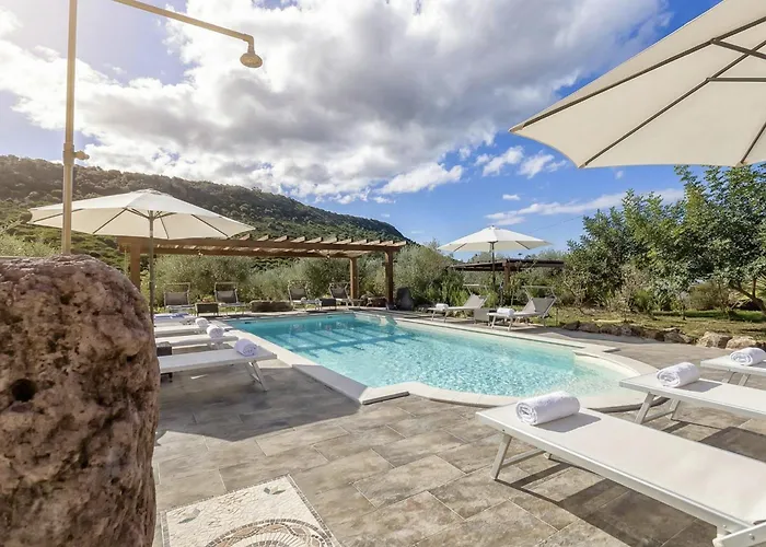 빌라 Flamingo Luxury With Exclusive Pool, Gym And 알게로