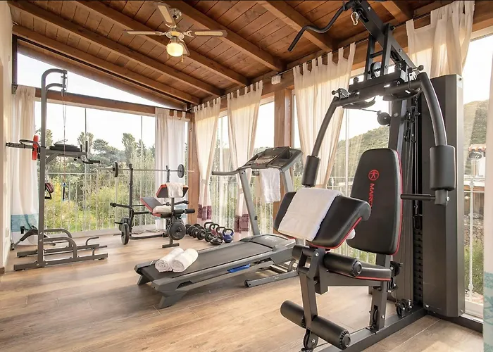 Flamingo Luxury With Exclusive Pool, Gym And 빌라 *