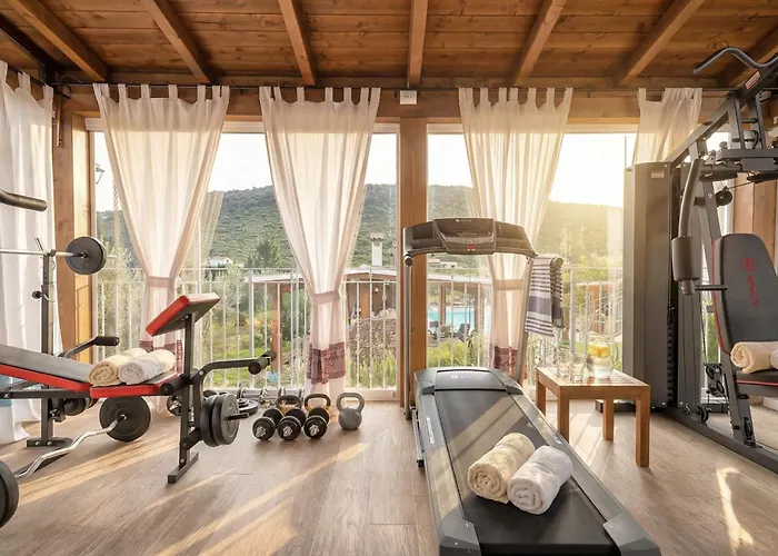 Flamingo Luxury With Exclusive Pool, Gym And 빌라 *