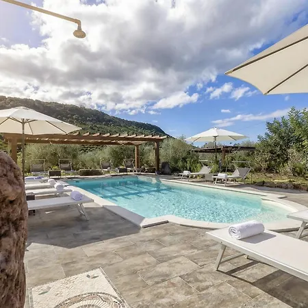 Villa Flamingo Luxury With Exclusive Pool, Gym And Alghero